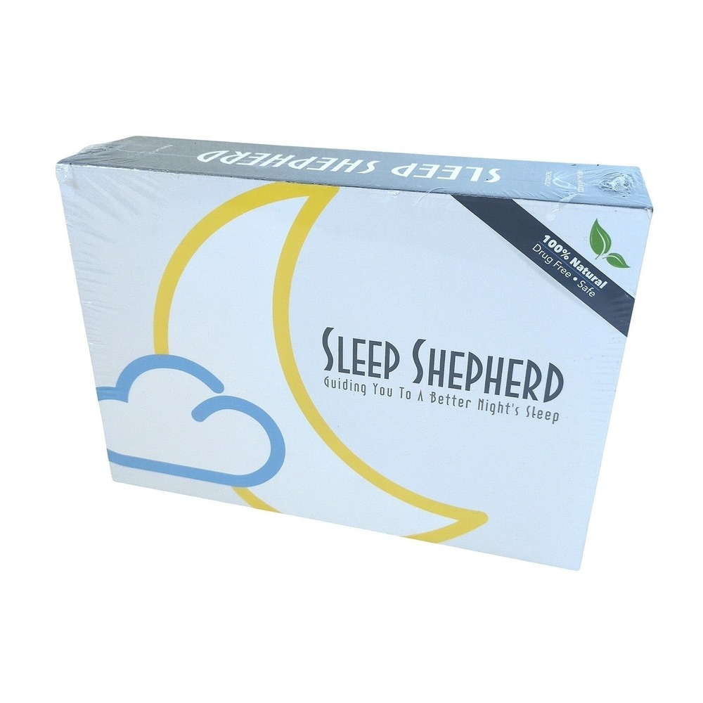 Sleep Shepherd Biofeedback Sleep Aid Hat Kit‎ Brainwave Large New Sealed Tech